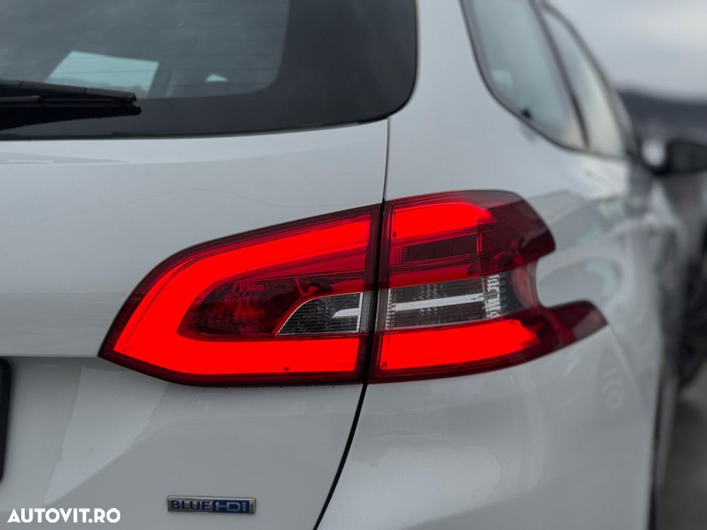 Peugeot 308 1.6 BlueHDi FAP STT Access - 12