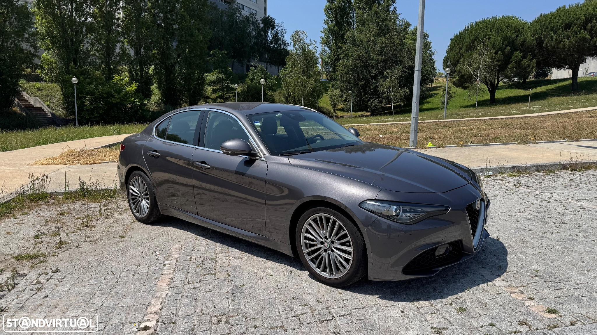 Alfa Romeo Giulia 2.2 D Super AT8 - 2