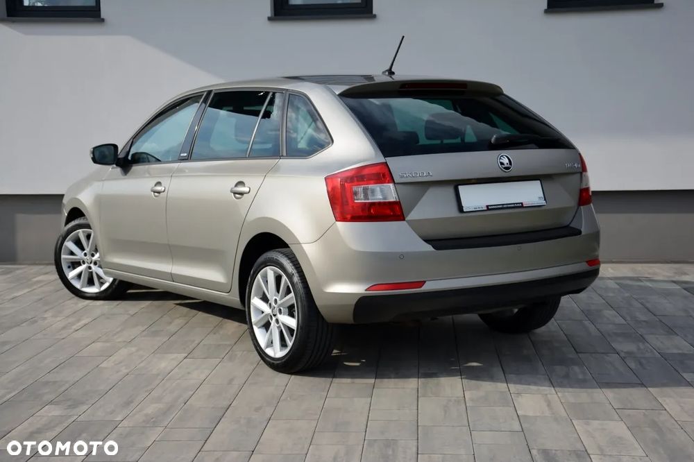 Skoda RAPID Spb 1.6 TDI DPF Joy - 5