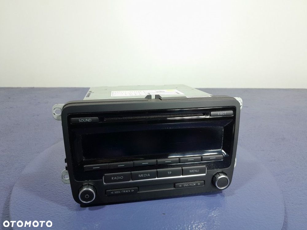 VW PASSAT B7 RADIO ODTWARZACZ CD 1K0035186AP - 1