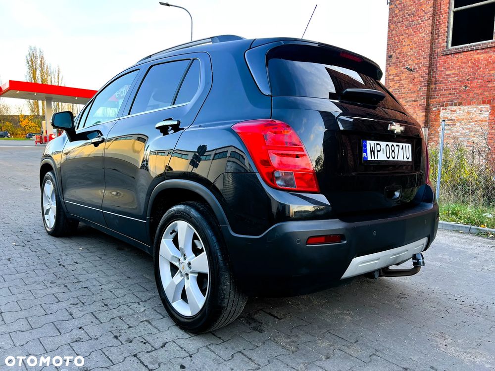Chevrolet Trax 1.7 D LTZ AWD - 4