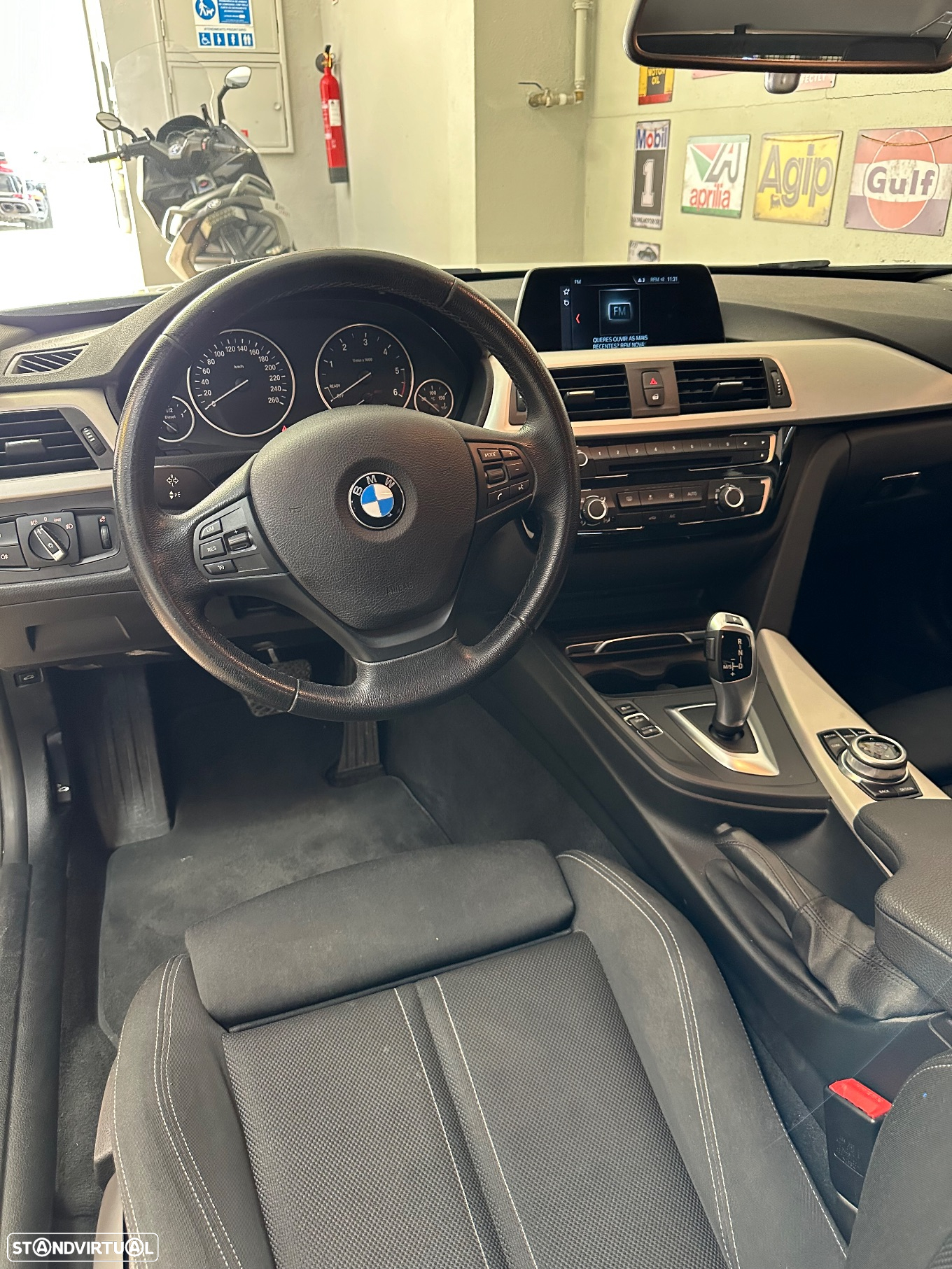 BMW 320 d Touring Aut. Efficient Dynamics Edition - 14