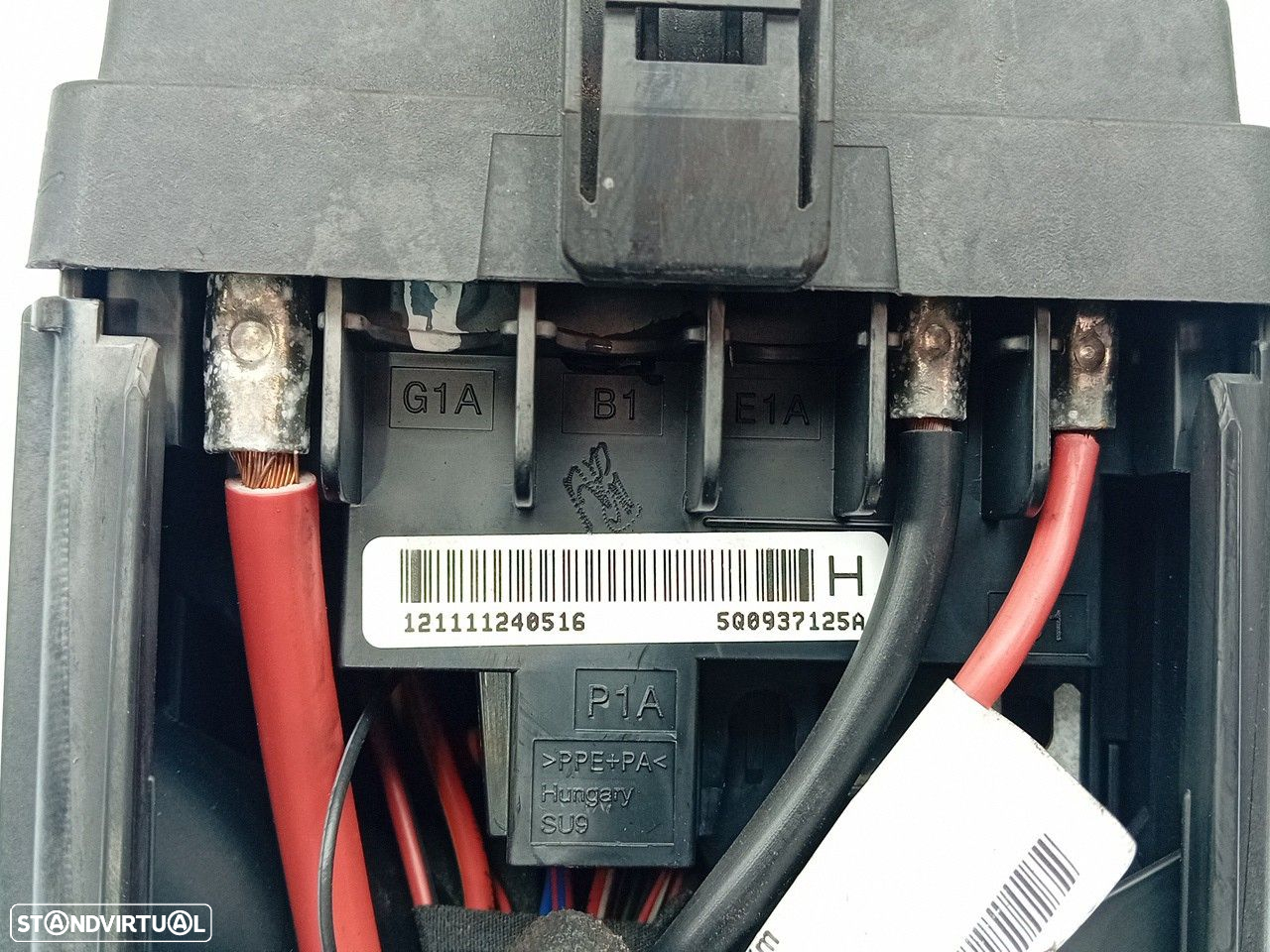 Caixa fusíveis / SAM / BSI SEAT Leon ST (5F8) - 6