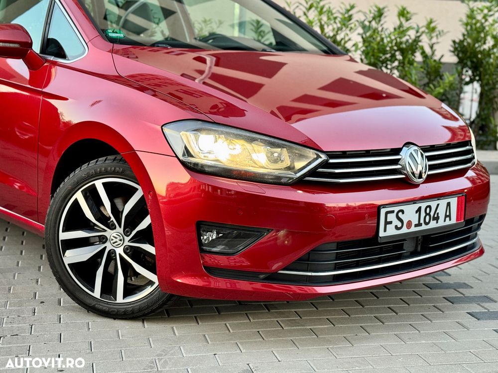 Volkswagen Golf Sportsvan 1.4 TSI (BlueMotion Technology) DSG Highline - 8