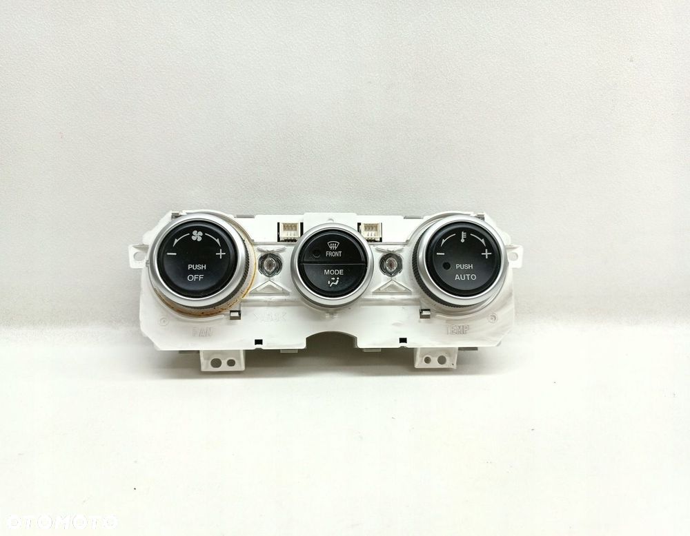 PANEL STEROWANIA NAWIEWU KLIMATYZACJI MAZDA 6 GG E6A - 1
