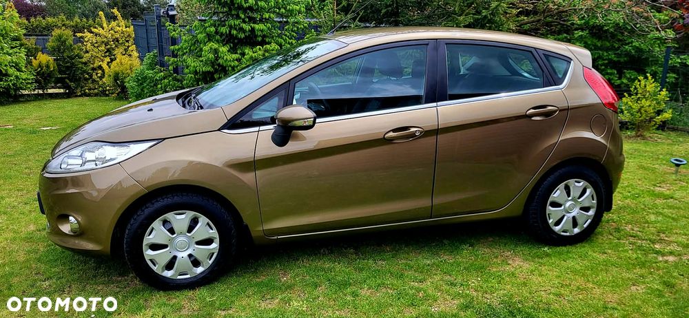 Ford Fiesta 1.25 Titanium EU5 - 8