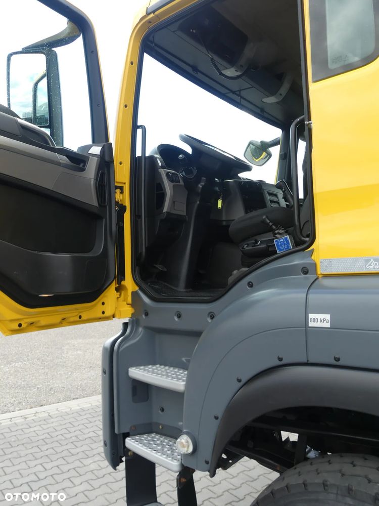 MAN TGS 41.470 / 8x8 / WYWROTKA KH-KIPPER / MANUAL / EURO 6 / - 25