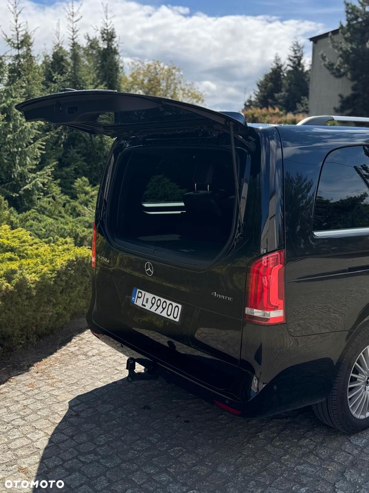 Mercedes-Benz Klasa V 250 d 4-Matic Avantgarde 7G-Tronic (ekstra d³) - 5