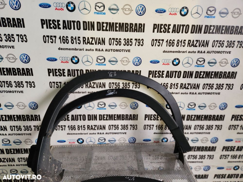 Ornament Aripa Overfender Fata Spate Mazda CX5 An 2013-2014-2015-2016-2017 Dezmembrez Mazda CX5 2.2 - 3
