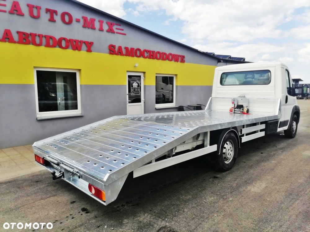 Iveco NOWE NADWOZIE, autolaweta, pomoc drogowa, przewóz pojazdów, DMC 7500 kg, producent - 5