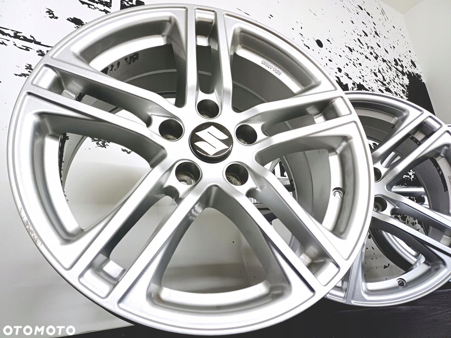 felgi ALU 17 5x114.3 suzuki grand vitara - 1