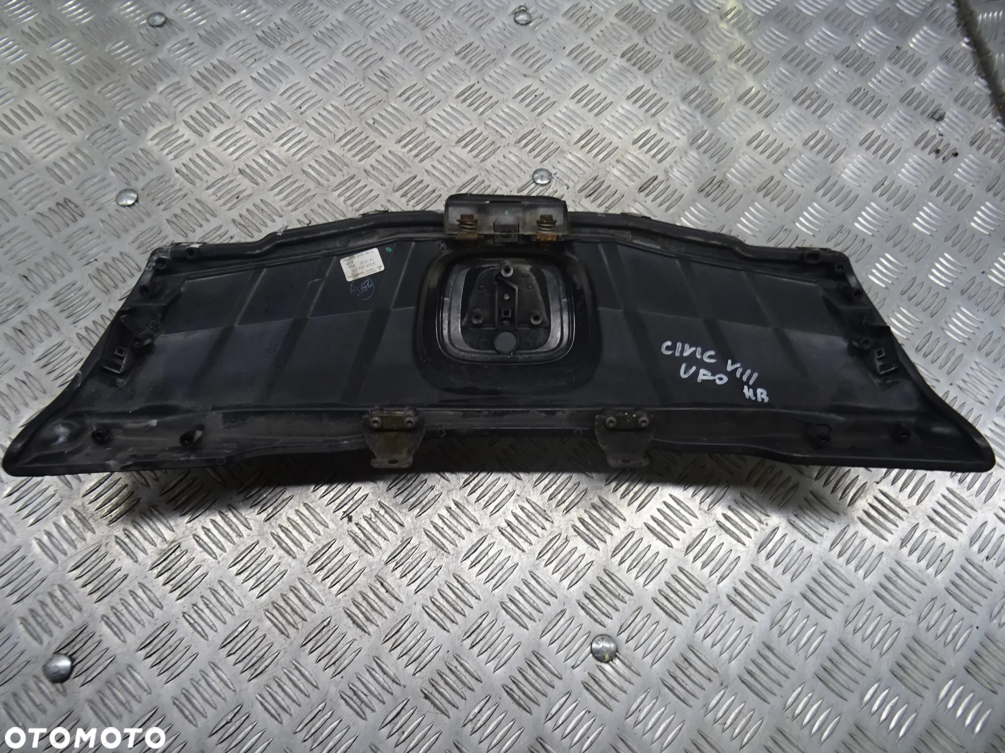 HONDA CIVIC VIII HB 5D 1.4B GRILL CHROM ATRAPA ZDERZAKA - 3