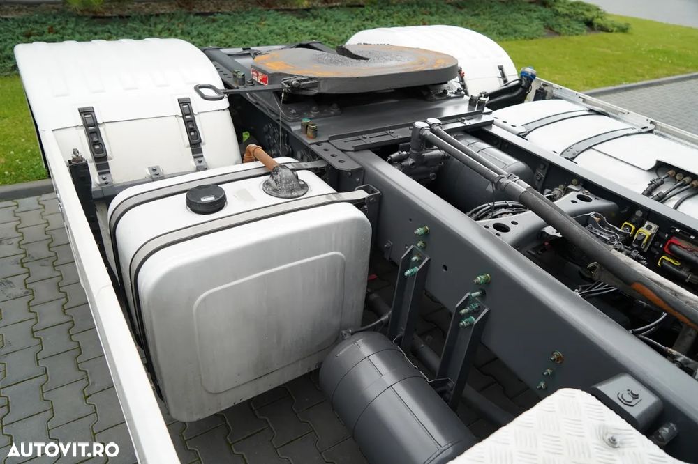 Scania R 520 / V8 / SISTEM HIDRAULIC / RETARDER / I-PARK COOL / FULL AIRMATIC / EURO 6 - 18
