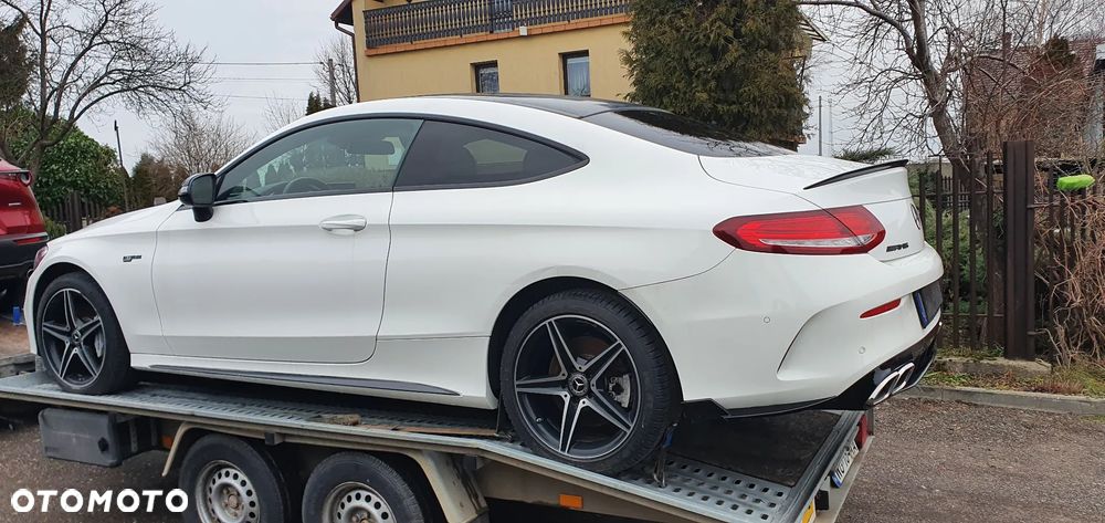 Mercedes-Benz Klasa C AMG 43 4-Matic - 3