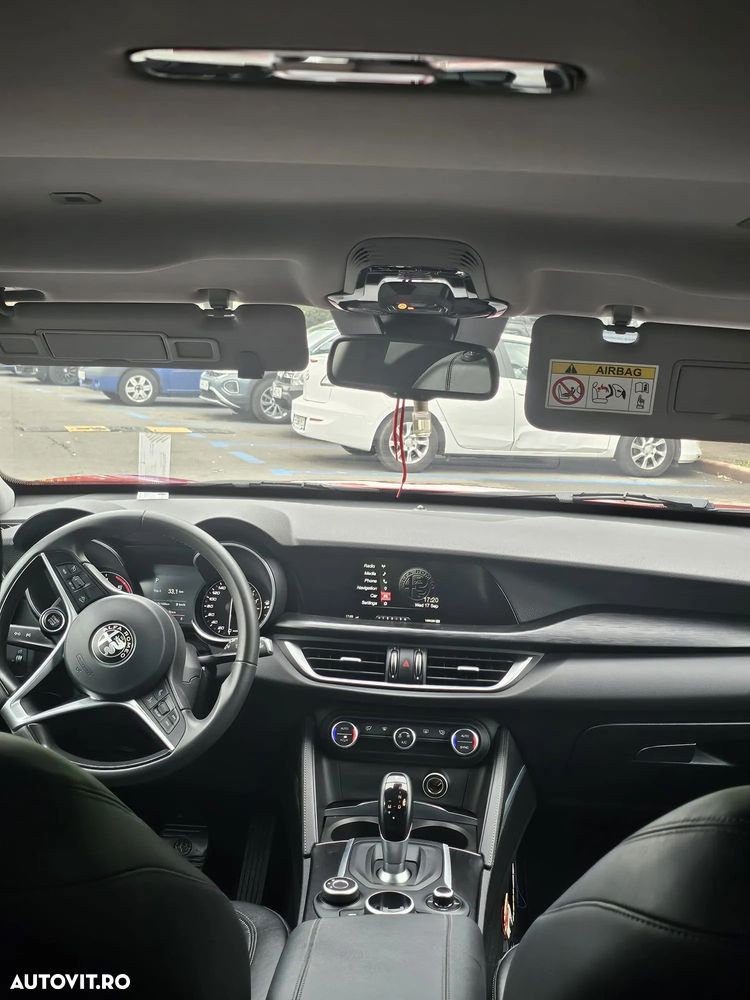 Alfa Romeo Stelvio 2.2 JTDM AWD AT8 Estrema - 8
