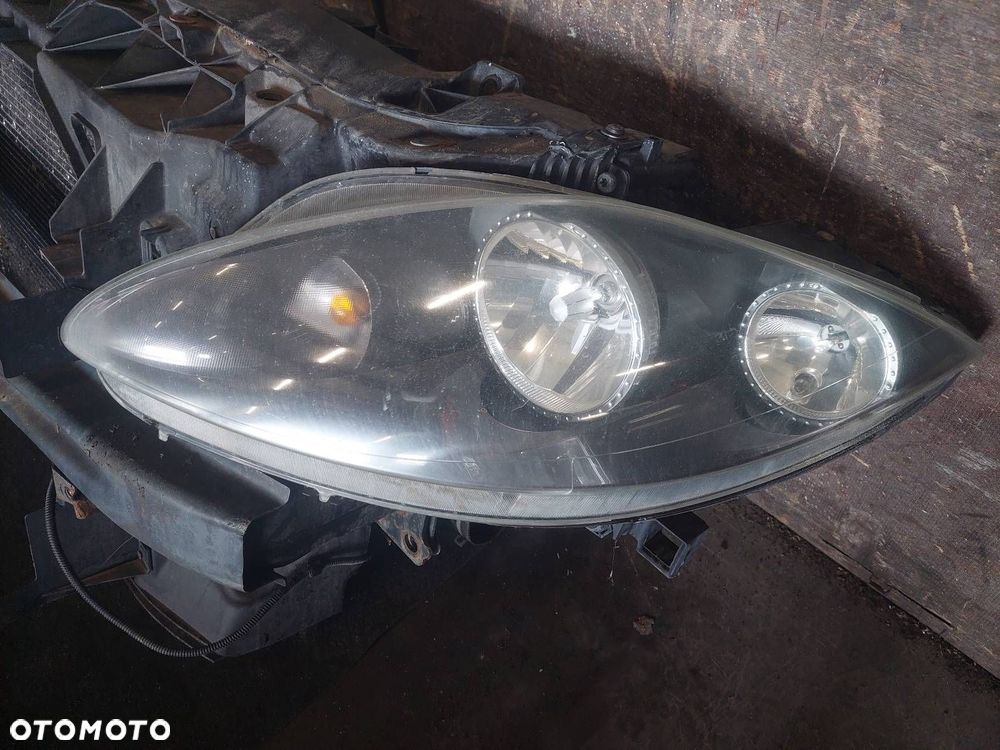 KOMPLETNY PRZÓD ZDERZAK PRZÓD BŁOTNIK LEWY LAMPY PAS SEAT LEON II LS7Y - 14