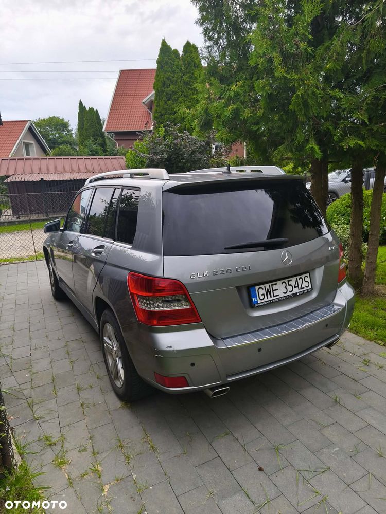 Mercedes-Benz GLK 220 CDI 4-Matic - 5