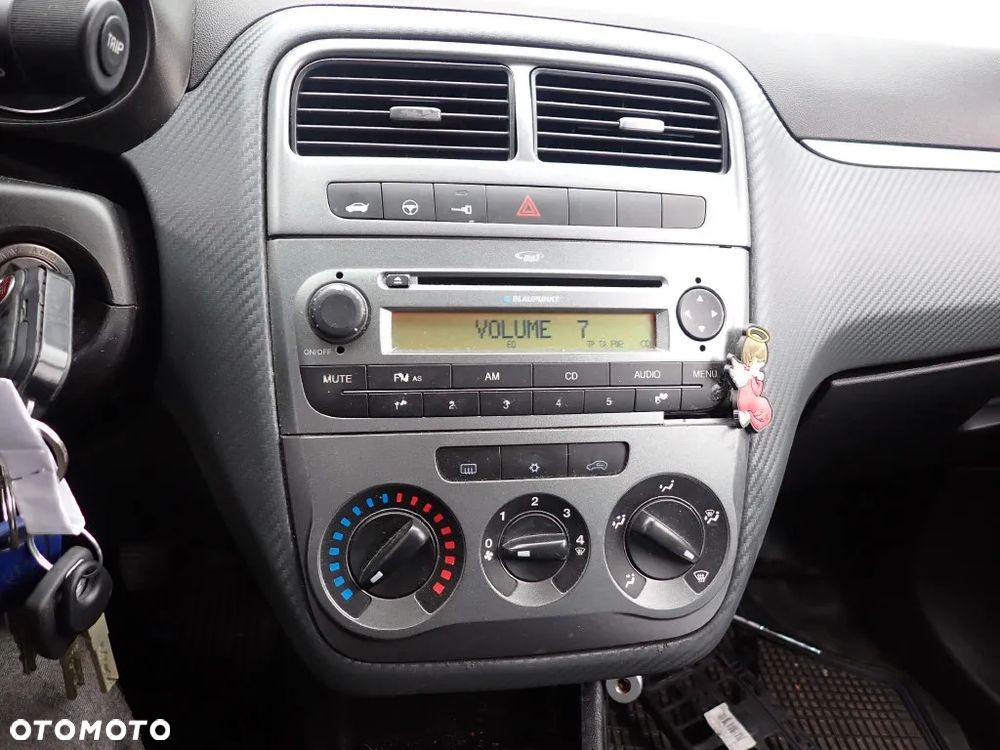 CZĘŚCI - Fiat Grande Punto 1,2 48kW 65KM 199A4000 FILM HB 5D 2009r. INDEX - 9676 - 11