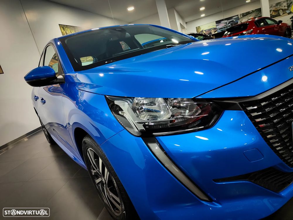 Peugeot 208 1.2 PureTech Allure EAT8 - 11