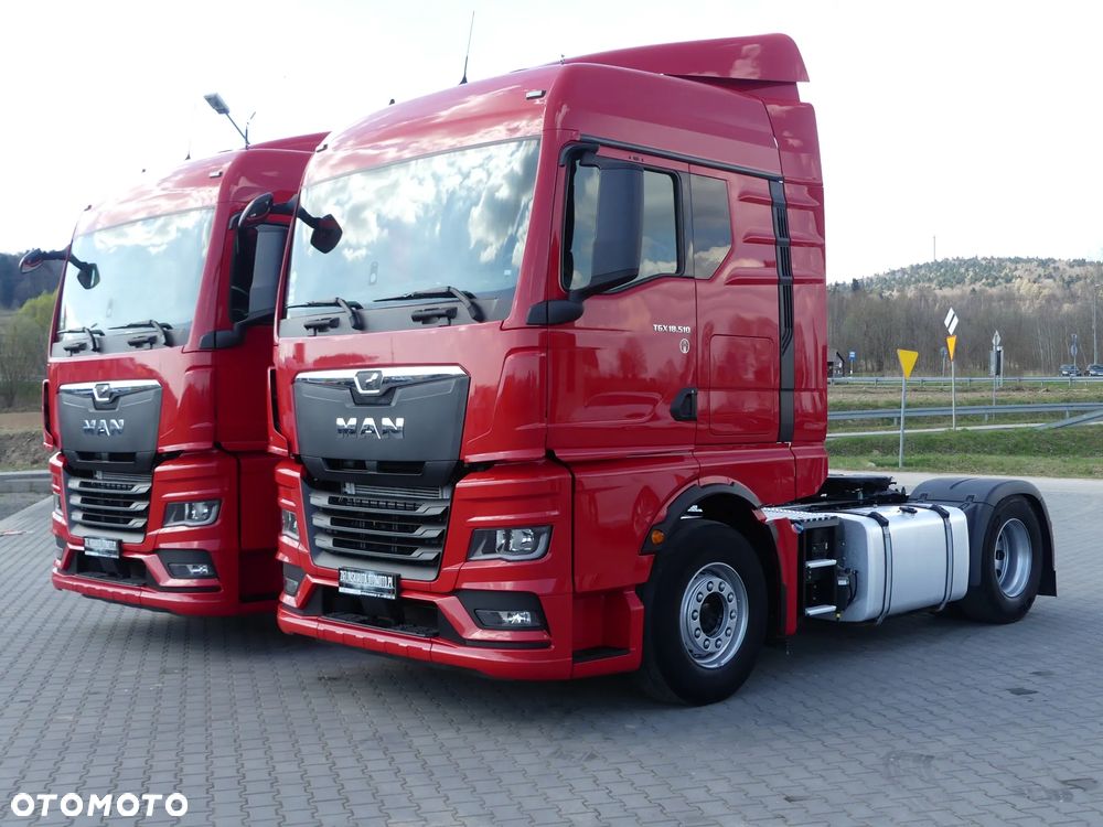 MAN TGX 18.510 / AUTOMAT / EURO 6 / STANDARD / PEŁEN SERWIS W ASO MAN / - 3