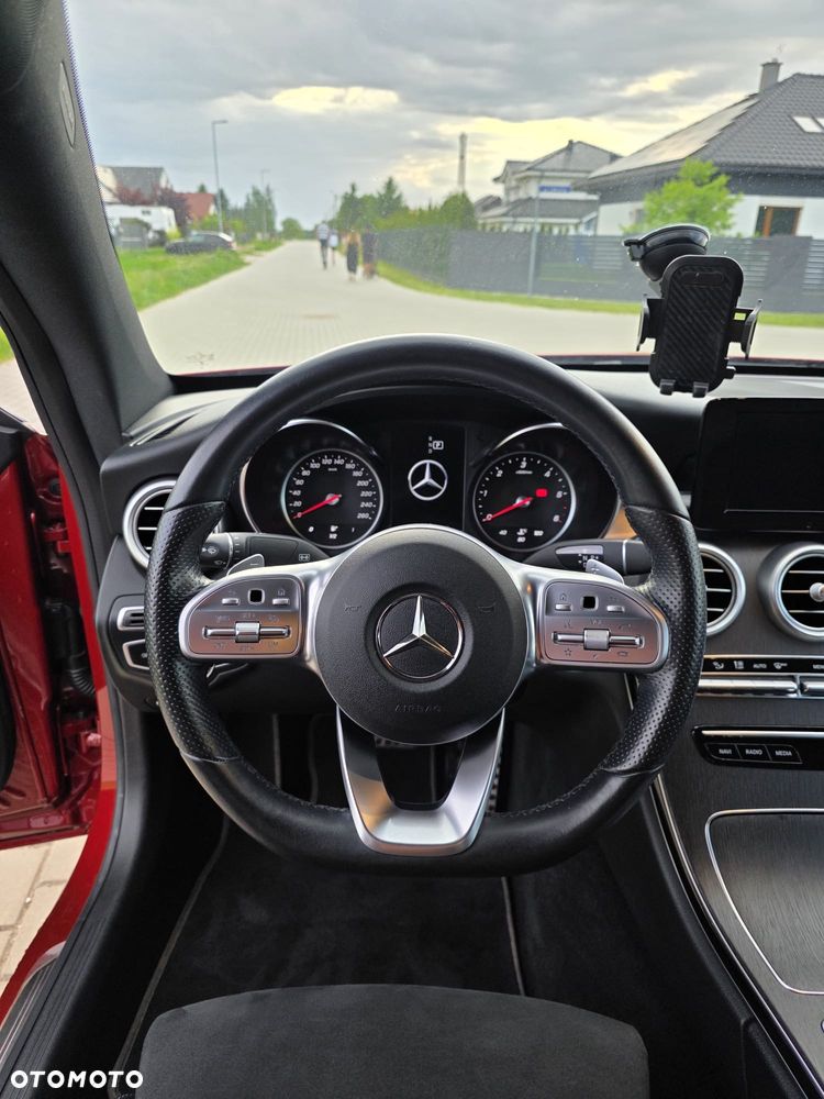 Mercedes-Benz Klasa C 220 d 4MATIC 9G-TRONIC - 14