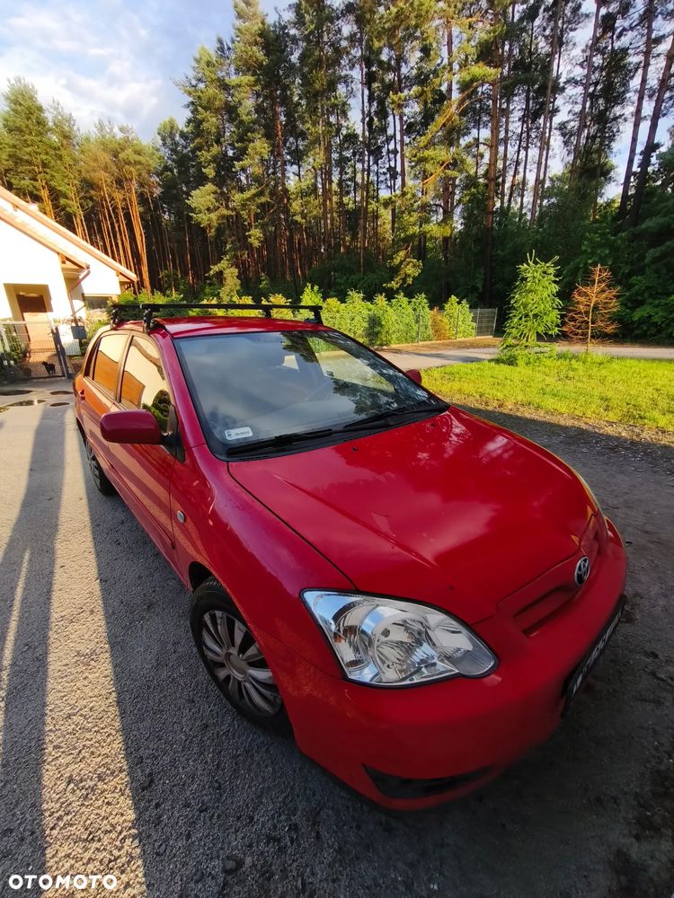 Toyota Corolla Seria E12 (2001-2007) 1.4 VVT-i Luna, 2006