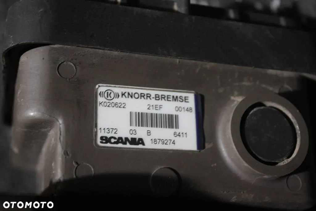 # SCANIA R XPI ZAWÓR HAMULCOWY MODULATOR EBS NACZEPY EUROPA 1879274 K020622 - 3