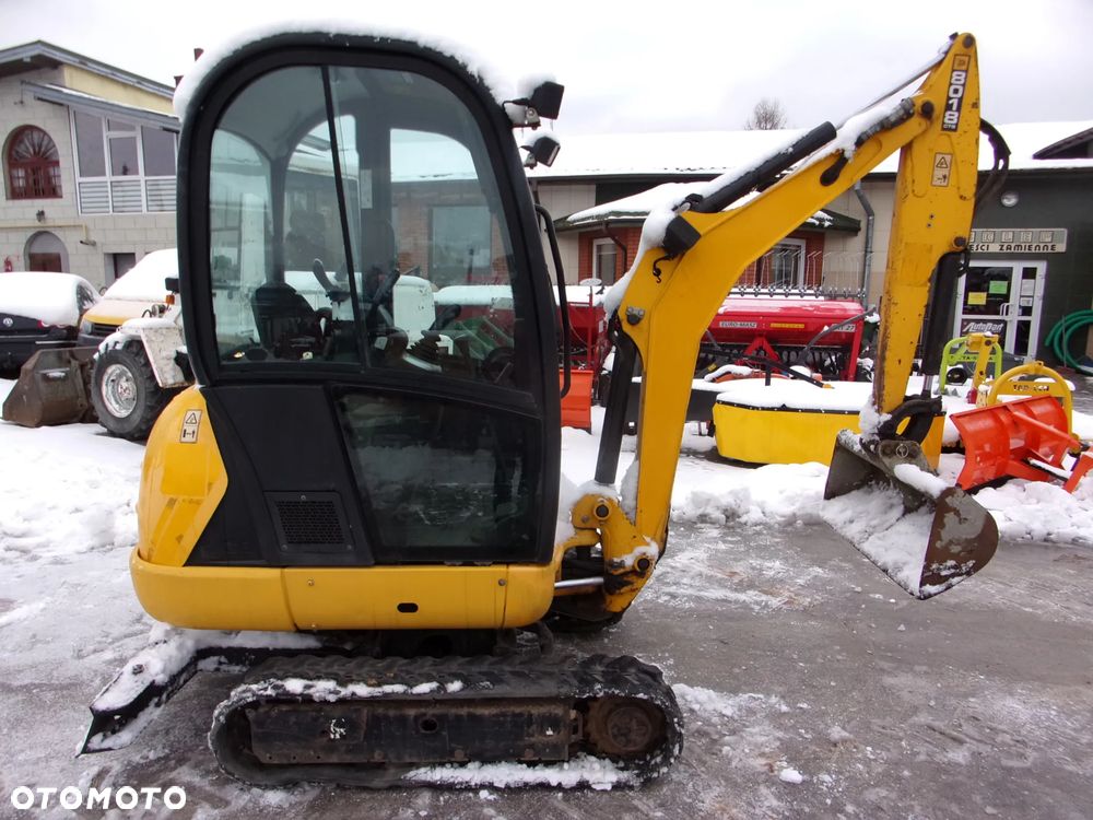 Komatsu Koparka kołowa KOMATSU PW98MR-8, Minikoparka HITACHI ZX19-5A CR, Minikoparka JCB 8018, Ładowarka kołowa HANOMAG-AG 10F, Ładowarka kołowa Atlas Weyhausen AR 75, Ładowarka teleskopowa JCB 541-70 - 13