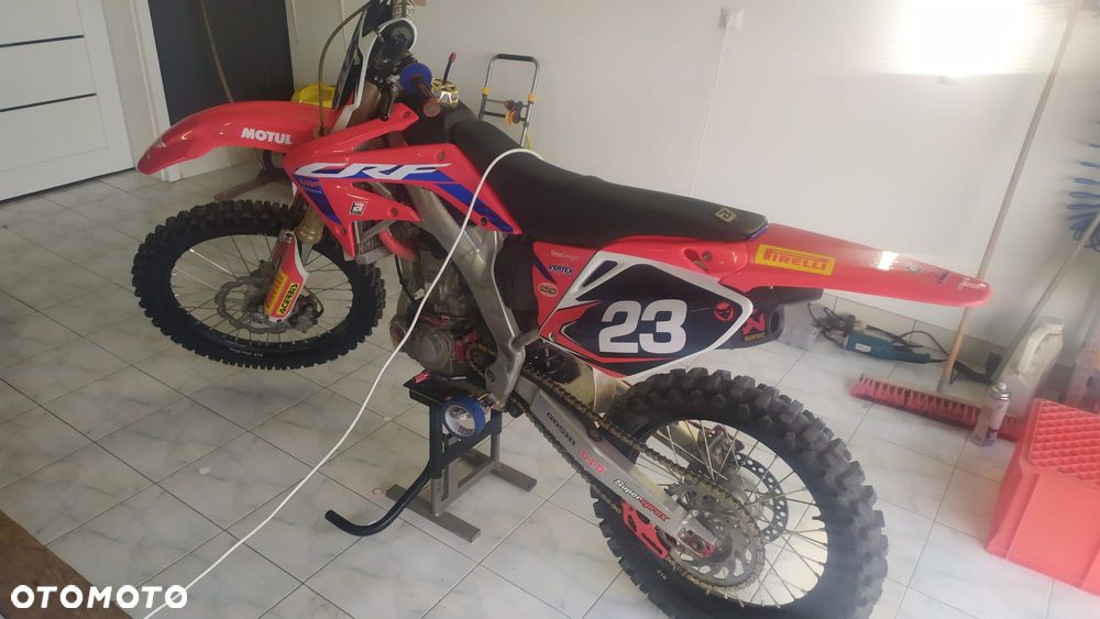 Honda CRF - 5
