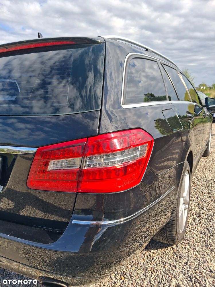 Mercedes-Benz Klasa E 350 CDI 4-Matic BlueEff Avantgarde - 9