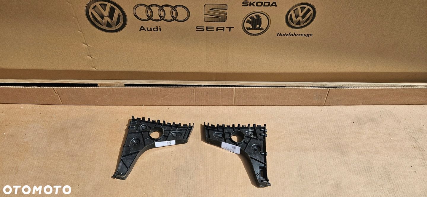 AUDI A7 S7 RS7 C7 4G LIFT MOCOWANIE ŚLIZG ZDERZAKA PRAWY TYŁ 4G8807454A - 1