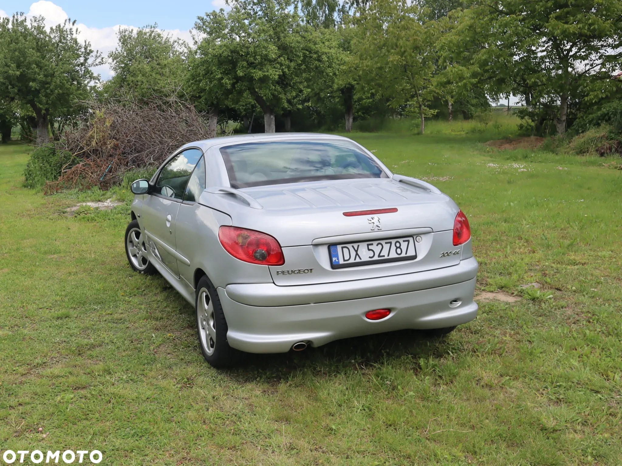 Peugeot 206 CC 135 Tendance - 9