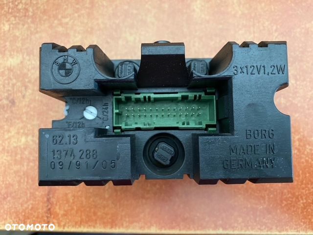 Zegarek wyświetlacz 1374288 BMW E34 - 2