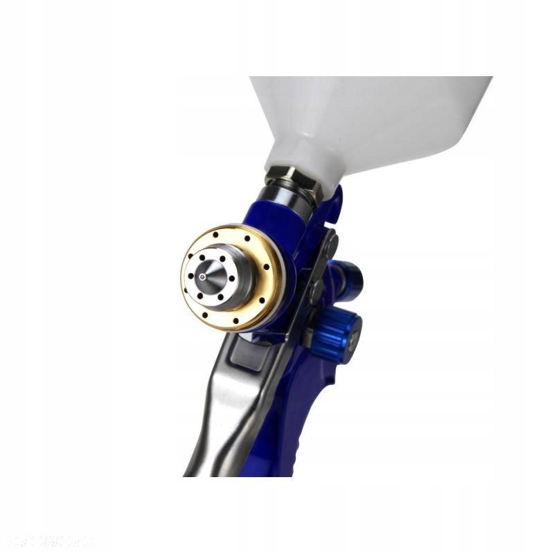 KRAFTDELE PISTOLET LAKIERNICZY 2,5 - 4 bar ZBIORNIK 600 ml KD2129 - 7
