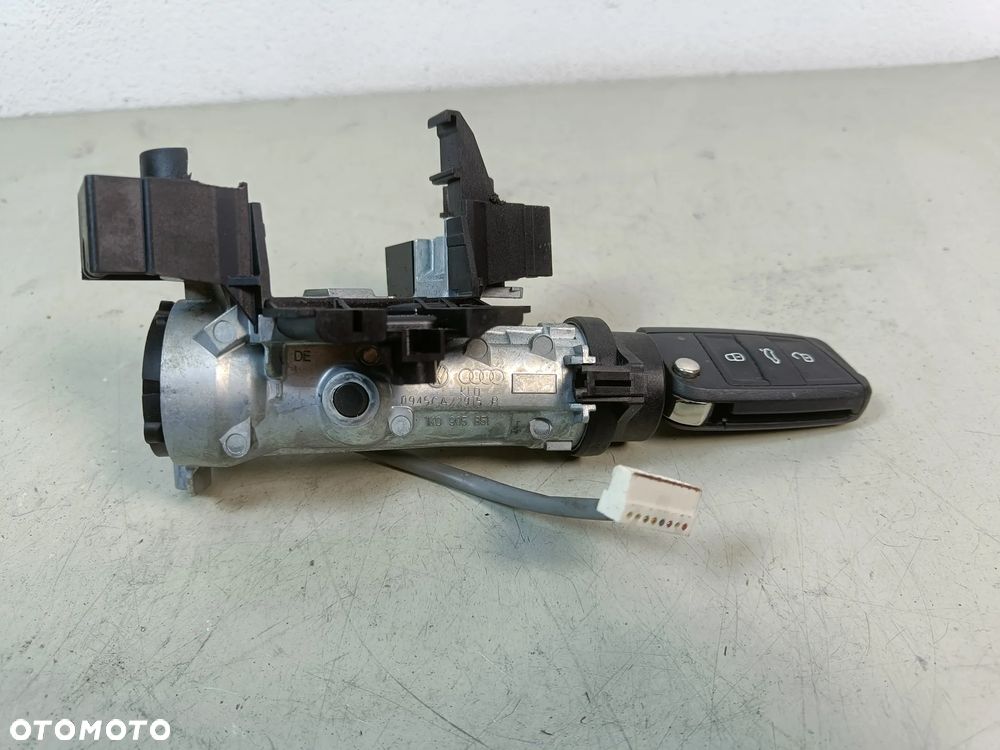 Stacyjka Kluczyk Seat Leon 3 III Karoq Arona Tarraco 1K0905851 5Q0905865 - 1