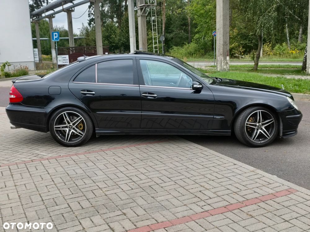 Mercedes-Benz Klasa E - 7