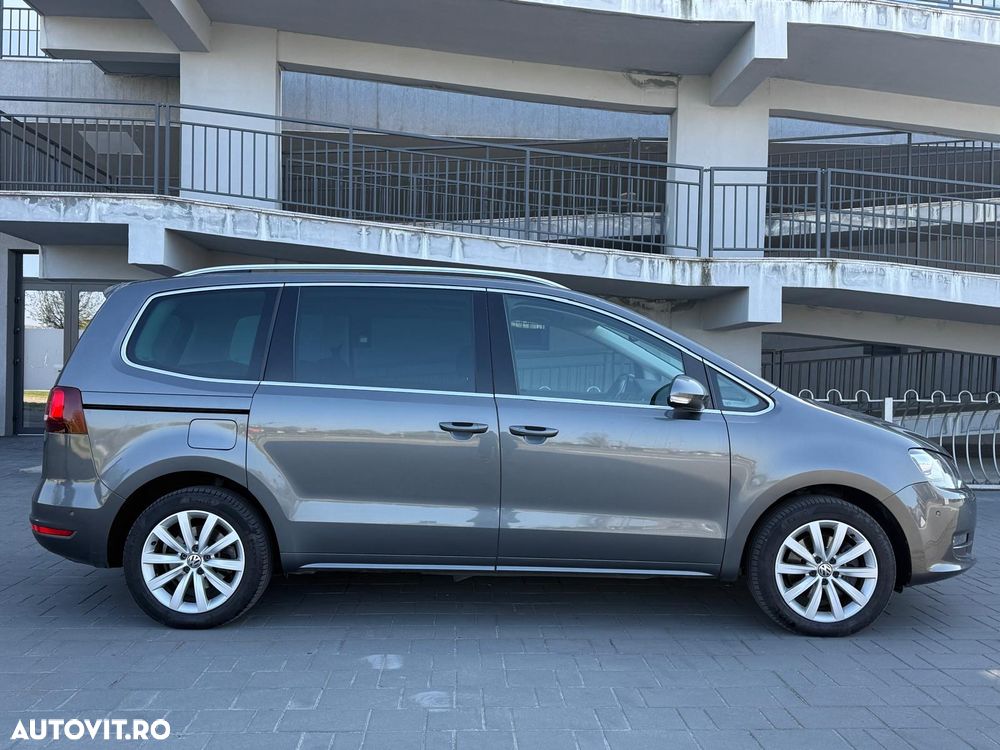 Volkswagen Sharan 2.0 TDI DSG 4MOTION (BlueMotion Technology) Highline - 18