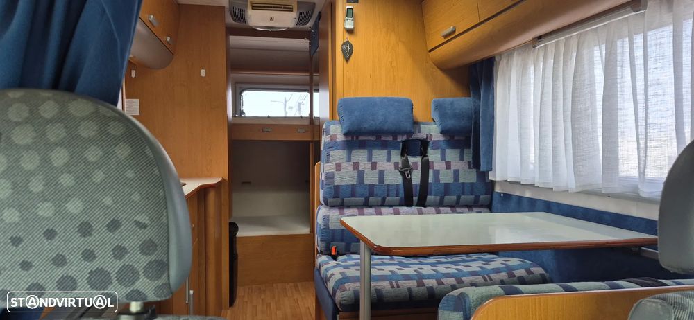 Ford Transit 2.4 TDCI - RIMOR  BLU CAMP BY 51 - 6 LUGARES - 6 DORMIDAS - 25