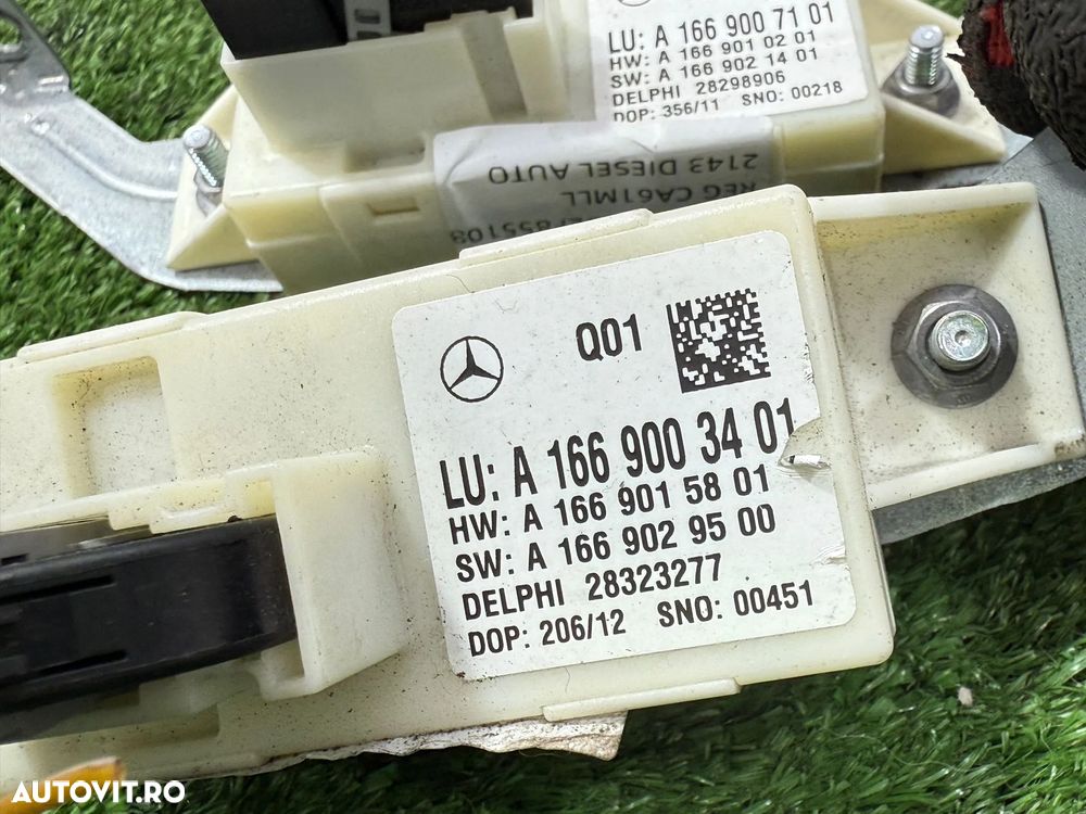 MODUL CONTROL LUMINI (2 BUC.) MERCEDES BENZ C250 C204 W204 CDI 2.2 DIESEL 2012 2008-2014 MERCEDES BENZ C220 C204 W204 CDI C-CLASS COUPE 2.2 DIESEL 2013 2008-2014 COD OEM A1669007101 A1669003401 - 8