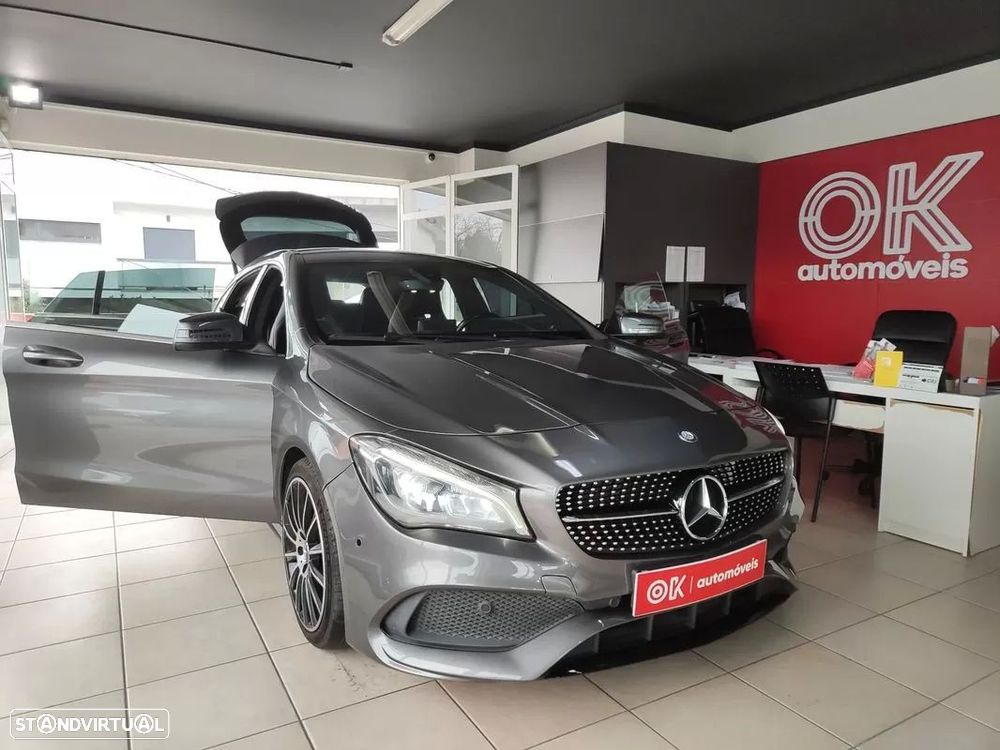 Mercedes-Benz CLA 200 d Shooting Brake AMG Line Aut. - 14
