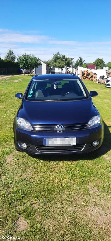 Volkswagen Golf Plus 1.6 TDI Comfortline DSG - 1
