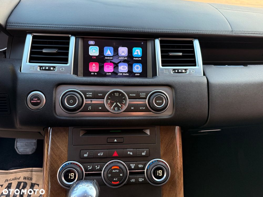 Land Rover Range Rover Sport S 5.0 V8 S/C AB Dynamic - 32