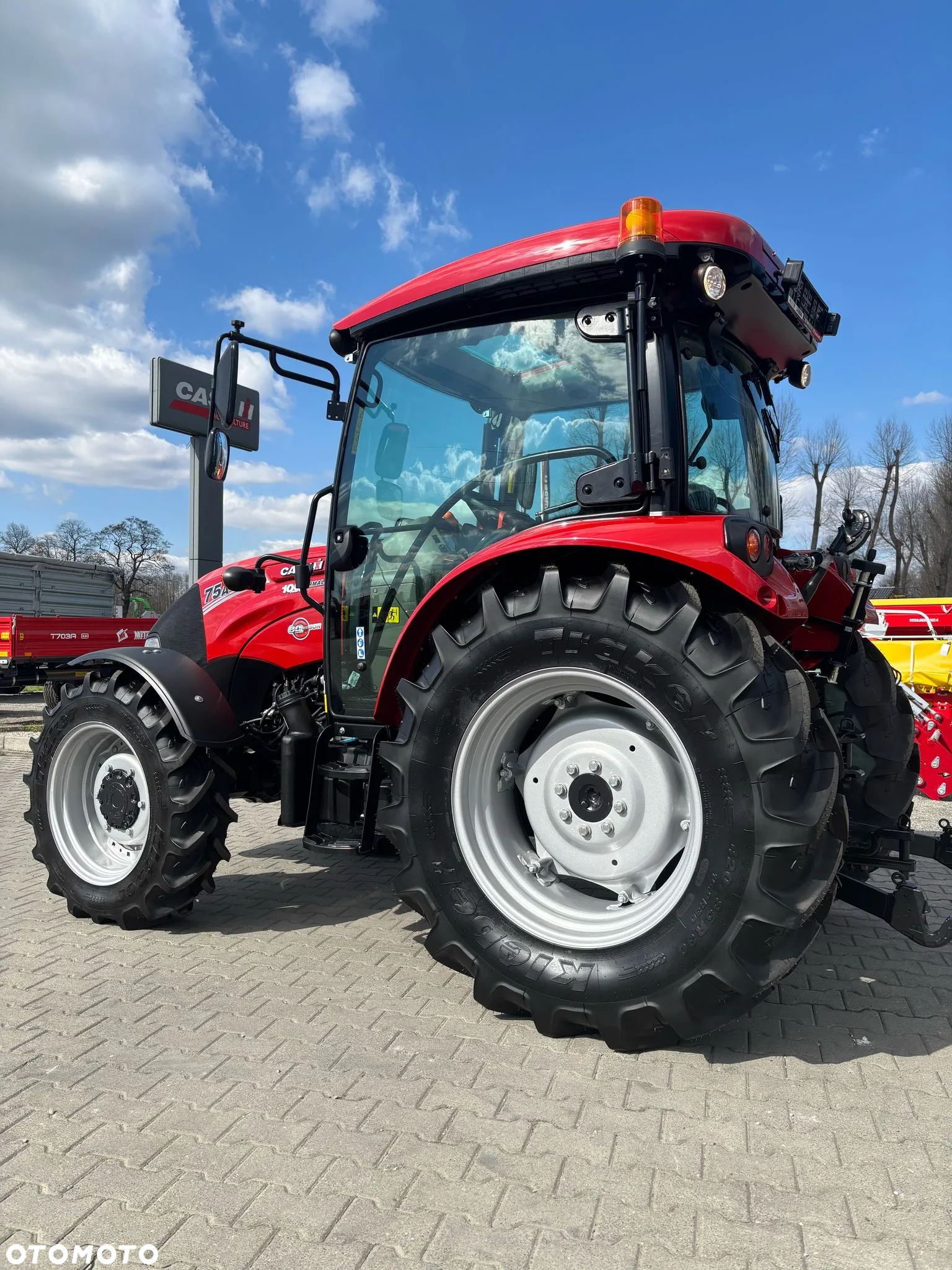 Case IH Farmall A75 - T4.75 - 2