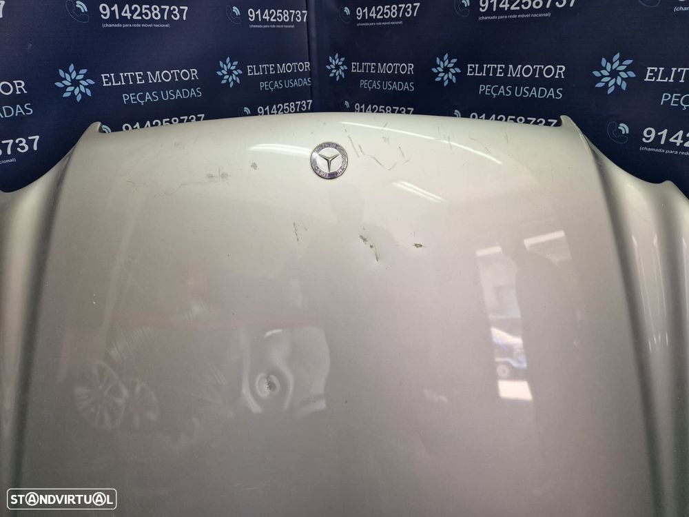 Frente completa usada MERCEDES CLK W209 CDI parachoques capot oticas guarda lamas reforço - 13