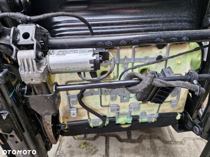 OPEL INSIGNIA A LIFT FOTEL PRAWY PRZÓD PRZEDNI PASAŻERA - 14