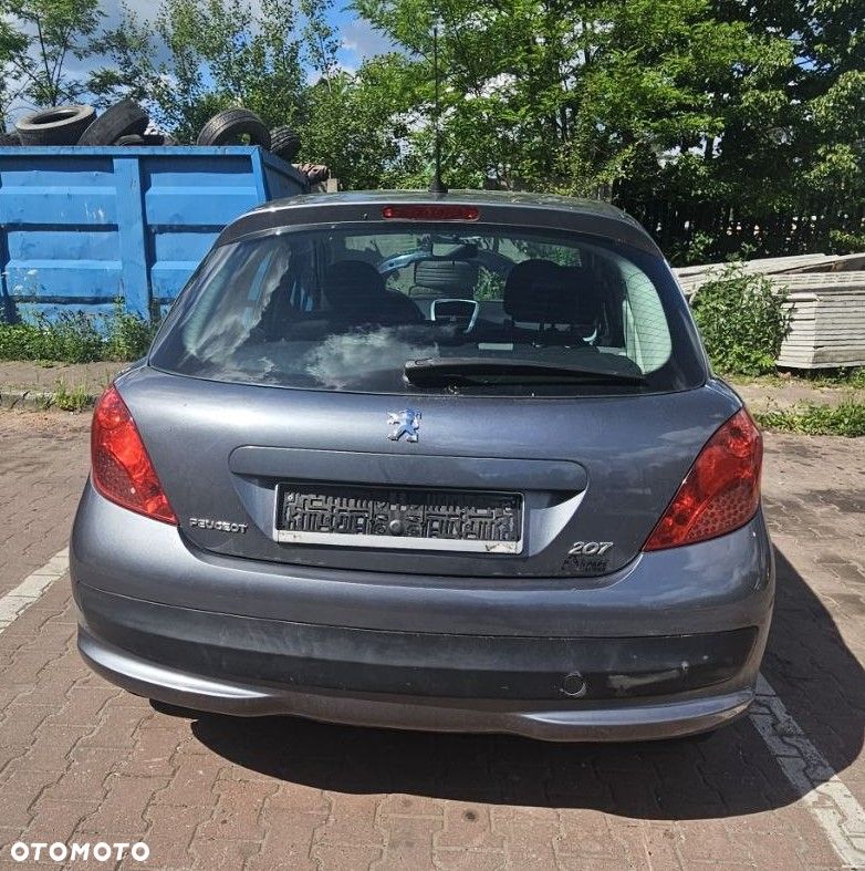 Peugeot 207 1,4 B 70 KW / 95 KM (kod lak: KTHC) pojazd na części - 8