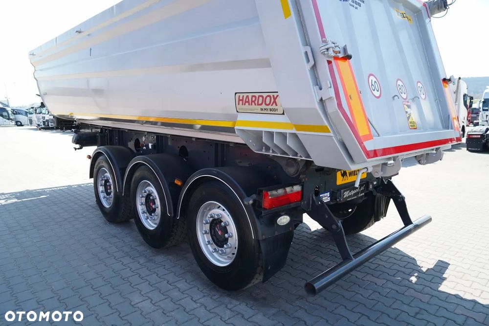 Wielton WYWROTKA / 26 M3  / HARDOX / HP RYNNA / OS PODNOSZONA / SAF - 11