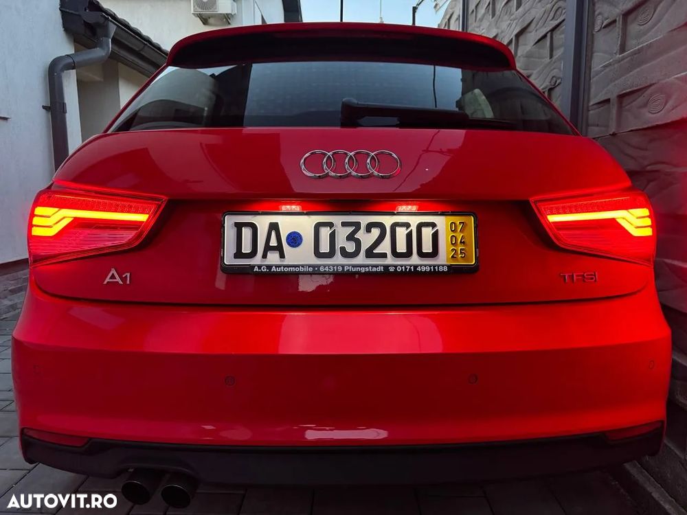 Audi A1 1.4 TFSI Sportback - 20