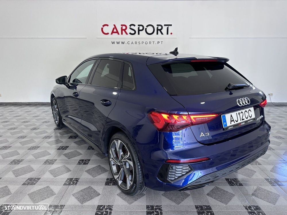 Audi A3 Sportback 45 TFSIe S line - 3