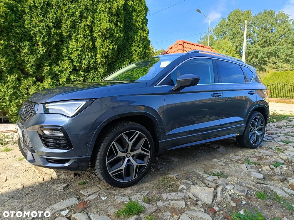 Seat Ateca 2.0 TSI FR S&S 4Drive DSG - 8